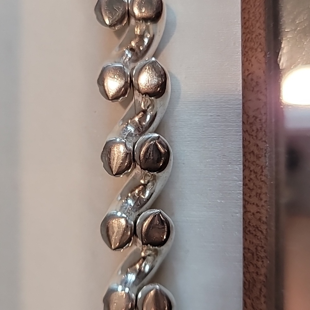 Marco style sterling silver bracelet. 925 - Picture 5 of 5